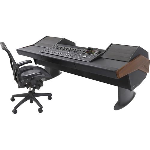 Argosy G30 Desk with Two 9 RU Spaces for Avid S3 Control Surface & Dock