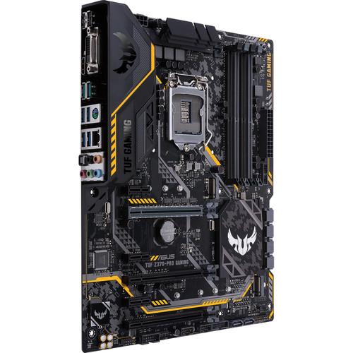 ASUS TUF Z370-PRO GAMING LGA 1151 ATX Motherboard