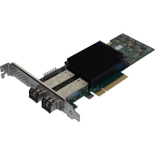 ATTO Technology Celerity Dual-Channel 16 Gb s Fiber-Channel PCIe 3.0 Host Bus Adapter with 2 x SFP Transceivers