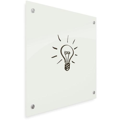 Balt Enlighten Tempered Glass Dry-Erase Whiteboard