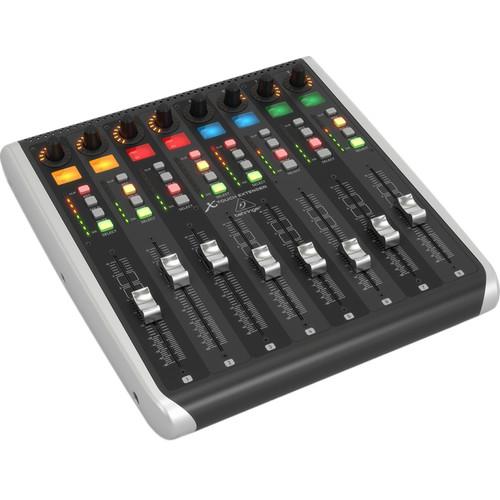 Behringer X-TOUCH EXTENDER MIDI Controller With 8 Touch-Sensitive Motor Faders