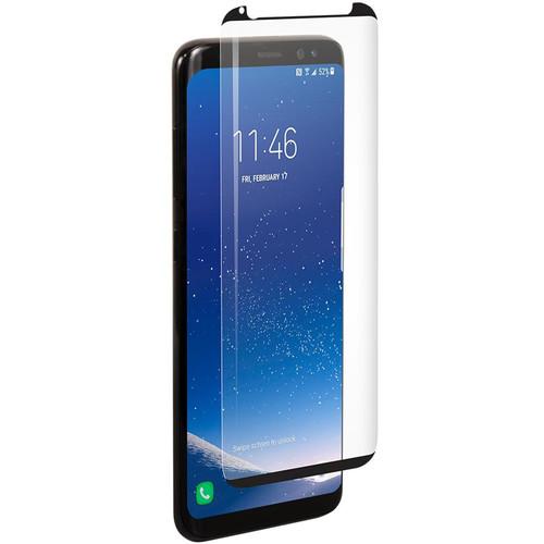 BodyGuardz Pure Arc Glass Screen Protector for Galaxy S8