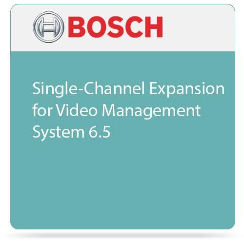 Bosch Single-Channel Expansion for Video Management System 6.5
