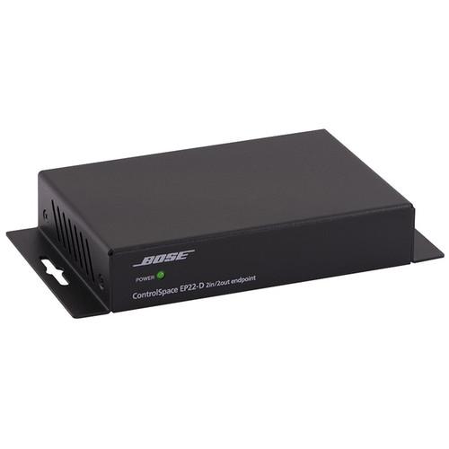 Bose Professional ControlSpace EP22-D 2-Input 2-Output Dante Endpoint