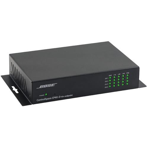Bose Professional ControlSpace EP40-D 4-Input Dante Endpoint
