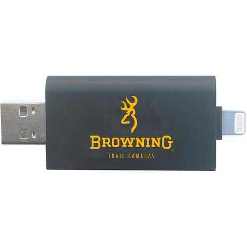 Browning Trail Camera SD Card Reader for iOS