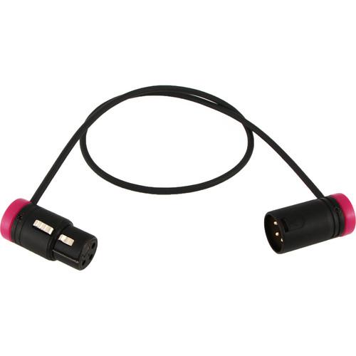 Cable Techniques CT-LPXR-18P Low-Profile 3-Pin Adjustable Angle Cable
