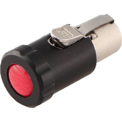 Cable Techniques Low-Profile Female TA5F Connector with 90-Degree Left Side-Exit