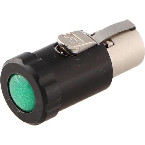 Cable Techniques Low-Profile Female TA5F Connector with 90-Degree Left Side-Exit