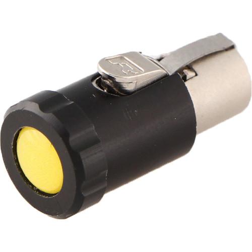 Cable Techniques Low-Profile Female TA5F Connector with 90-Degree Left Side-Exit