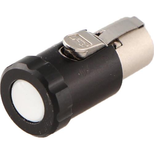 Cable Techniques Low-Profile Female TA5F Connector with 90-Degree Left Side-Exit