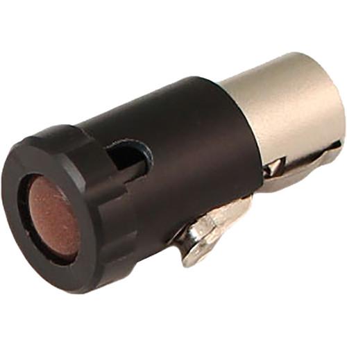 Cable Techniques Low-Profile Female TA5F Connector with 90-Degree Left Side-Exit