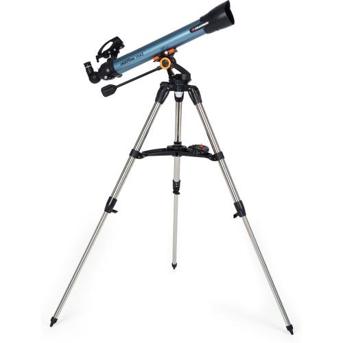 Celestron Inspire 70AZ 70mm f 10 Alt-Az Refractor Telescope