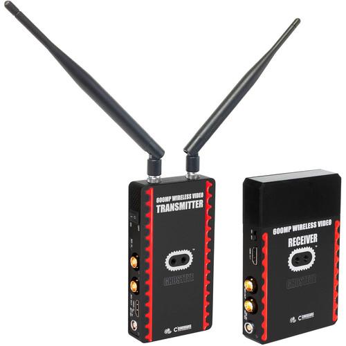 CINEGEARS Ghost-Eye 600MP Wireless Transmitter and Receiver Kit