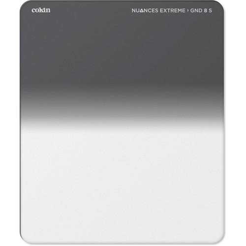 Cokin NUANCES Extreme P Series Soft-Edge Graduated Neutral Density 0.9 Filter