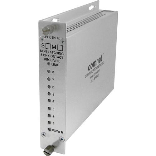COMNET 8-Channel Contact Closure Multimode Receiver