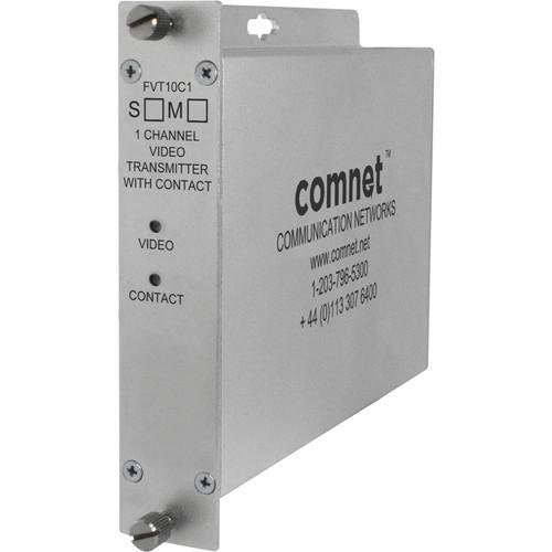 COMNET Single-Channel ComFit Video Contact Multimode Transmitter