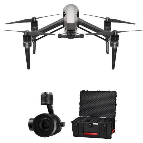 DJI Inspire 2 Premium Combo Bundle with Zenmuse X5S and Hard Case