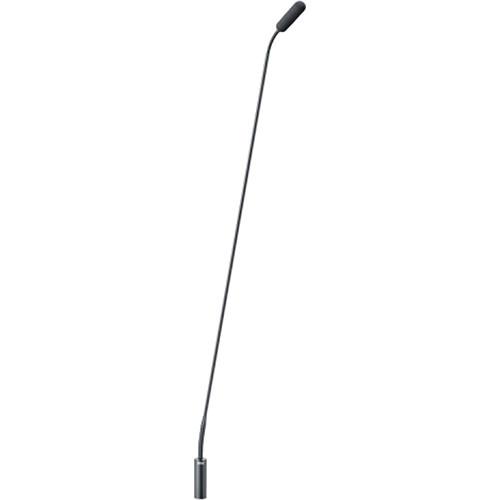 DPA Microphones d:screet SC4098 Supercardioid Podium Microphone, 75cm, Top Gooseneck Only with XLR Hardwire Connector