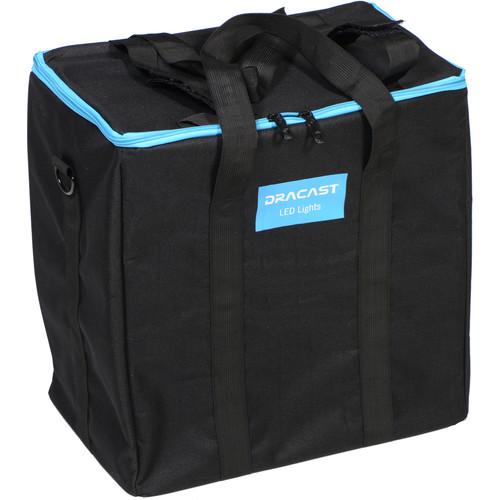 Dracast Carrying Case for Two LED 1000 Silver Series