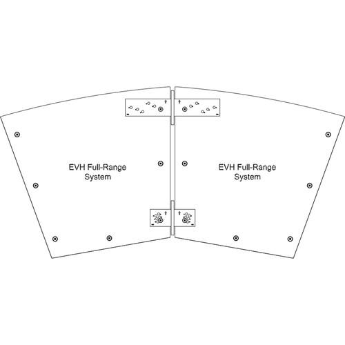 Electro-Voice HRK-3W Horizontal Rigging Kit for EVH Series
