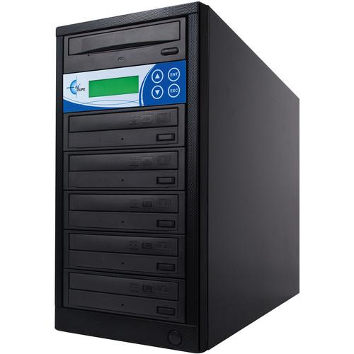 EZ Dupe 5-Copy 16x Blu-ray, DVD, and CD Duplicator