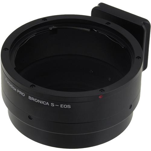 FotodioX Pro Mount Adapter for Bronica S Lens to Canon EF EF-S-Mount Camera