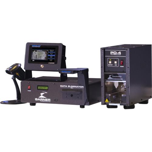 Garner HD-2 Degausser, IRONCLAD Verification & PD-4 Hard-Drive Destroyer Kit