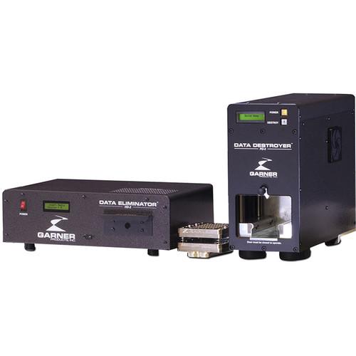 Garner HD-2 Hard Drive & Tape Degausser Kit with PD-5 & SSD-1 Destroyers