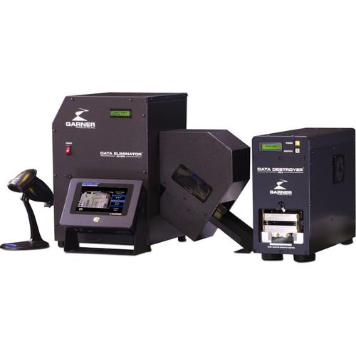 Garner HD-3WXL Degausser Kit with IRONCLAD Verification, PD-5 & SSD-1 Destroyers