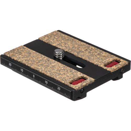 Giottos MH657C Quick Release Plate with Cork