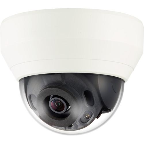 Hanwha Techwin Q Series 2MP Network Dome Camera with 6mm Lens and Night Vision