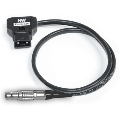 Hawk-Woods powerCON to 2-Pin LEMO Power Cable