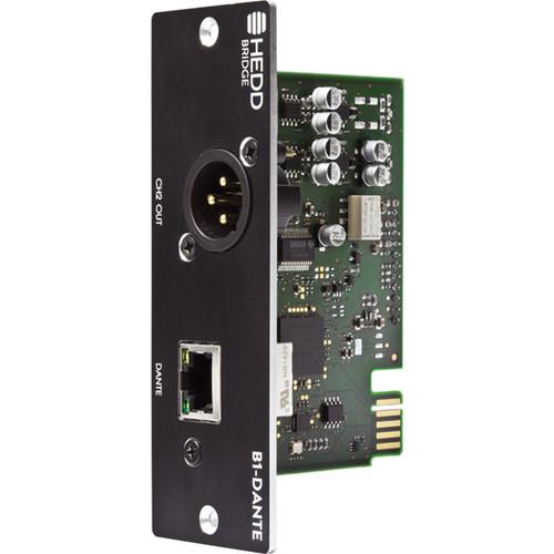 HEDD Dante 2-Channel Bridge Module for Select Studio Monitors
