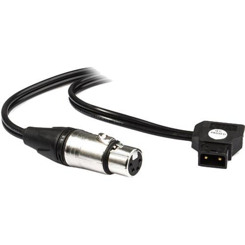 HIVE LIGHTING D-Tap to 4-Pin XLR Cable for Wasp 100-C LED Light