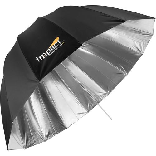 Impact Large Improved Deep Silver Umbrella