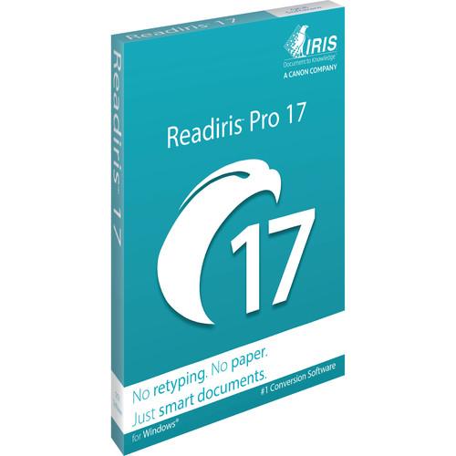 IRIS Readiris Pro 17 Windows Download
