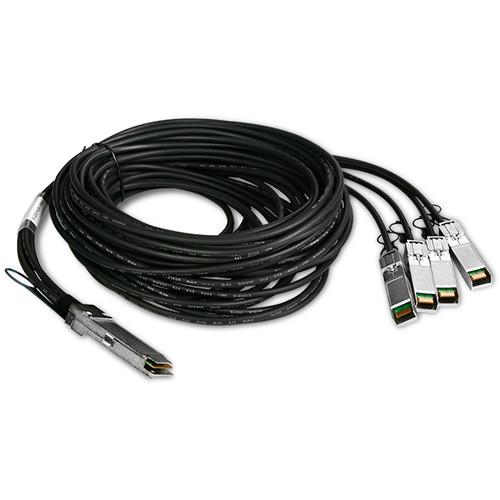 iStarUSA 40 Gb s QSFP to 4x SFP Copper Twinax Split Cable