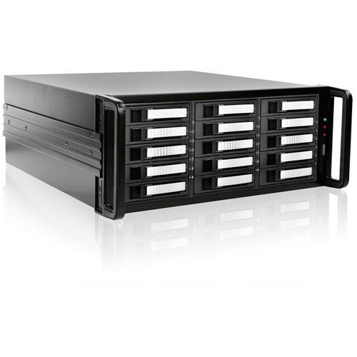 iStarUSA 4U 15-Bay SATA eSATA Port Multiplier JBOD Chassis with 750W Power Supply