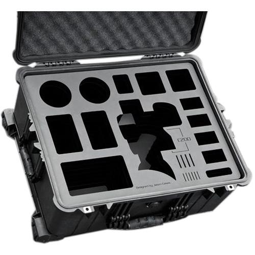 Jason Cases Custom Hard Case for Canon C200 Camera