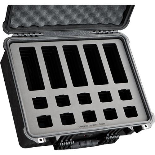 Jason Cases Custom Hard Case for MoVI Pro Battery & Charger