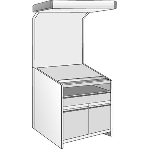 Just Normlicht Color proofStation Viewing Station for 0B Formats