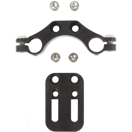 Kessler Crane 15mm Rod Adapter for Kwik Stand with Height Adjustment Bracket Kit