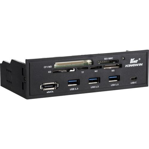 Kingwin USB 3.0 Hub with Card Reader
