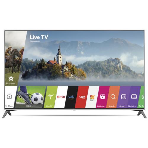LG UJ7700 55" Class HDR UHD Smart IPS LED TV