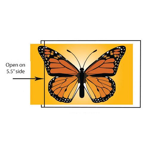 Lineco 5.5 x 7.5" Peel-Stik Polypockets