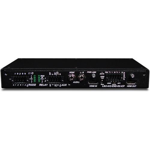 Link Bridge HDMI Optical Video Receiver with Inline Control Ports