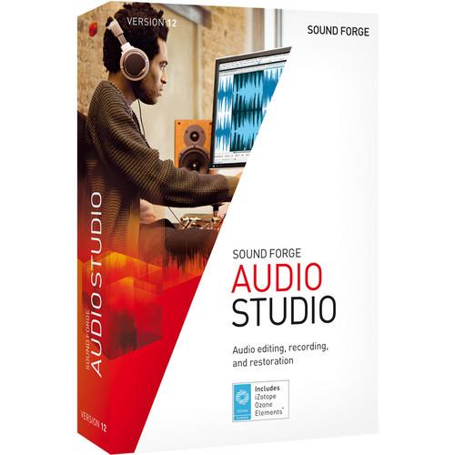 MAGIX Entertainment Sound Forge Audio Studio 12 - Audio Editing Software