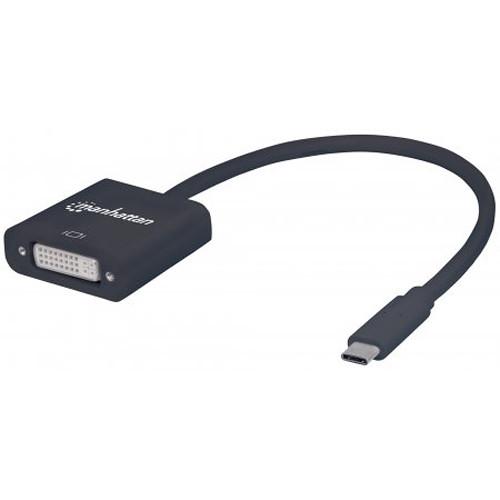 Manhattan USB 3.1 Type-C to DVI