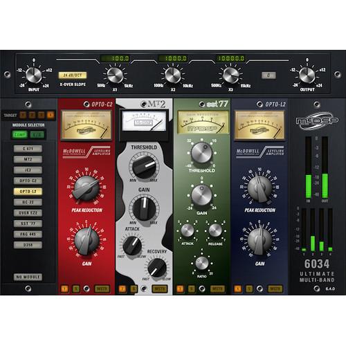 McDSP 6034 Ultimate Multi-Band Plug-In